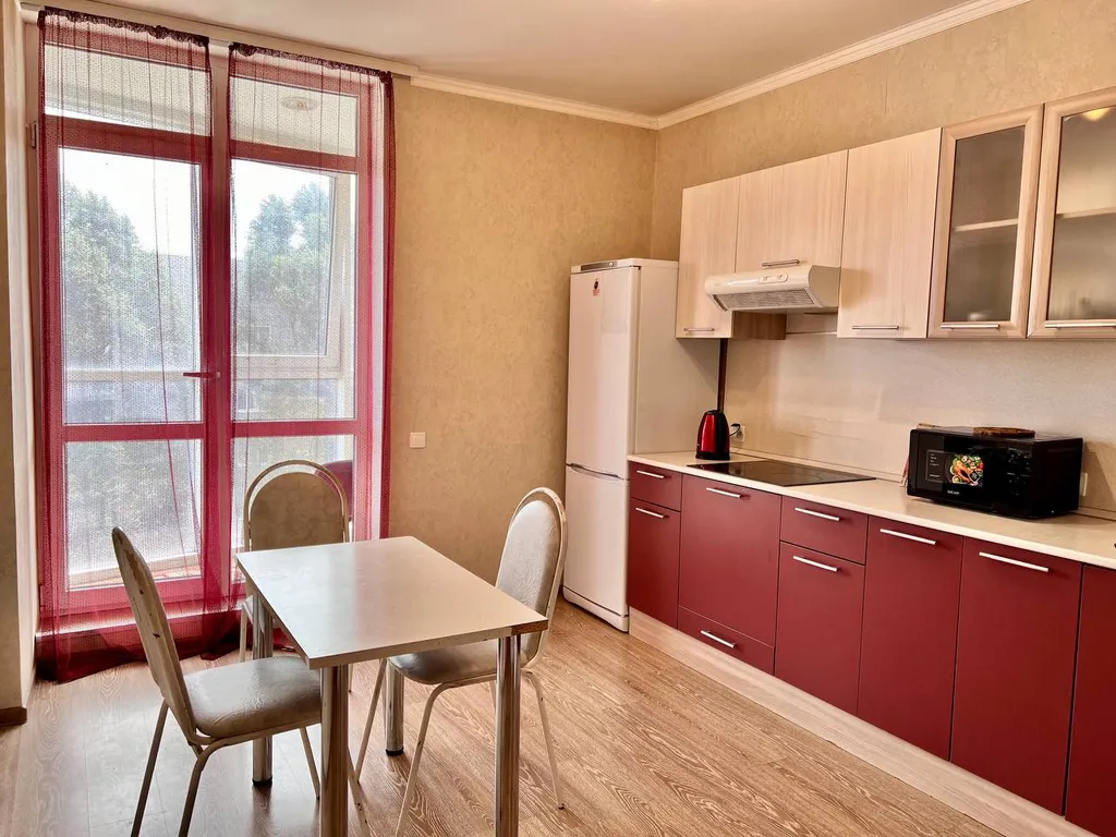 Светлая квартира в новом доме