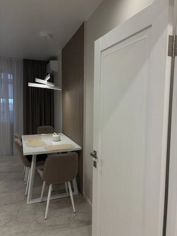 Квартира с дизайнерским ремонтом