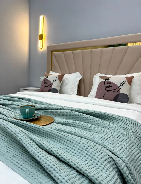 Квартира ЖК Champion с новым ремонтом — аренда посуточно в Астана (Нур-Султан)