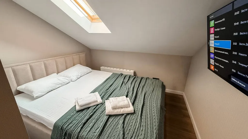 Апаpтаменты на мансарде