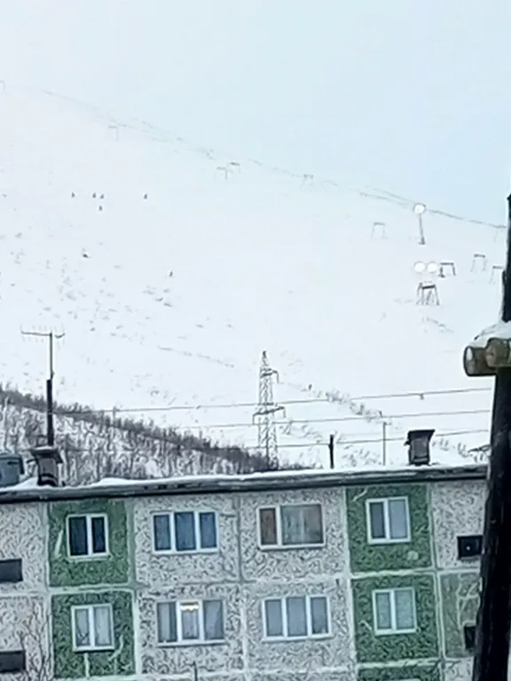 Квартира Уютная квартира у горнолыжного комплекса — Кировск