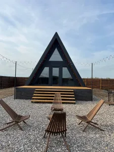 Уютный домик для отдыха 
A-frame GOSTI