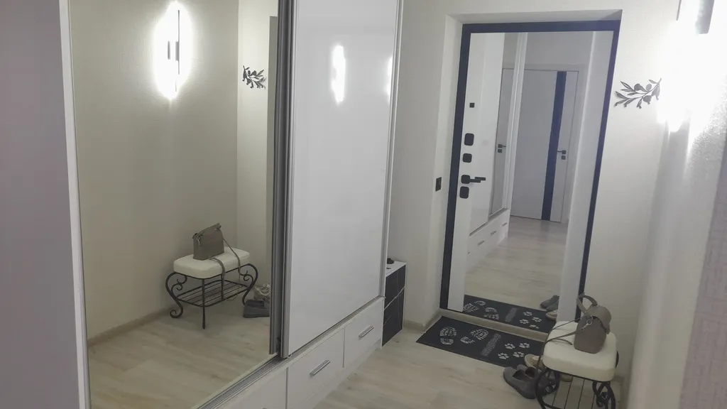 Просторная квартира у моря