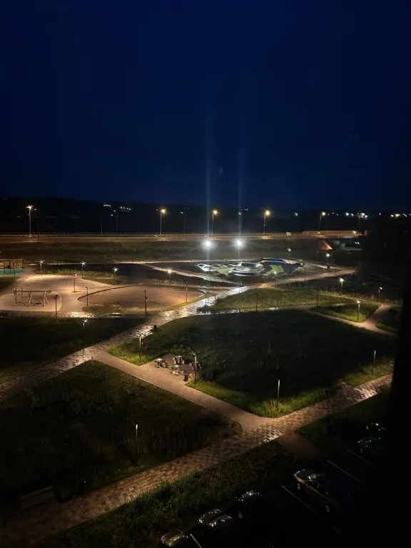 Квартира с красивым видом на пруды