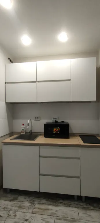 Новая квартира с евро ремонтом