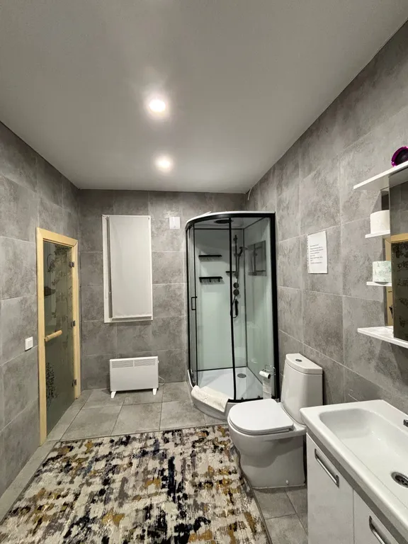 Дом 609 с финской сауной и двумя спальнями