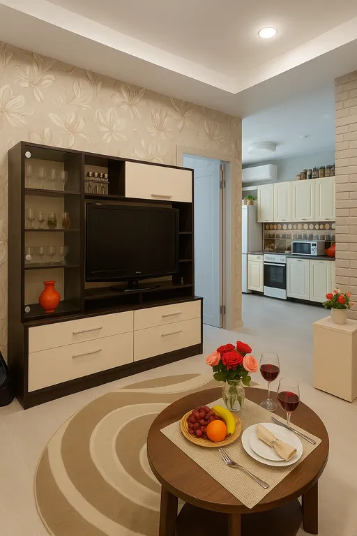 Ритм гудка, евро двушка там где кипит жизнь