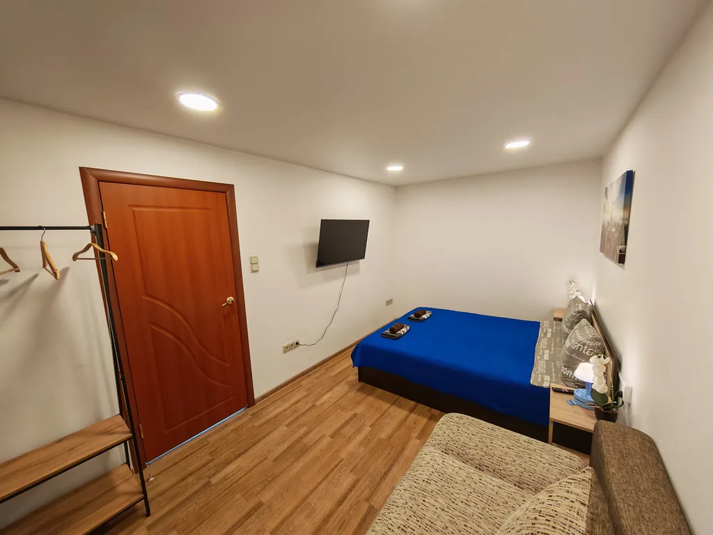 Трёхкомнатная квартира у Семёновского озера