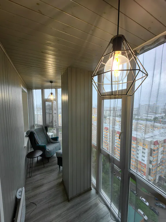 Квартира Видовая комфортная квартира с теплым балконом — Красноярск