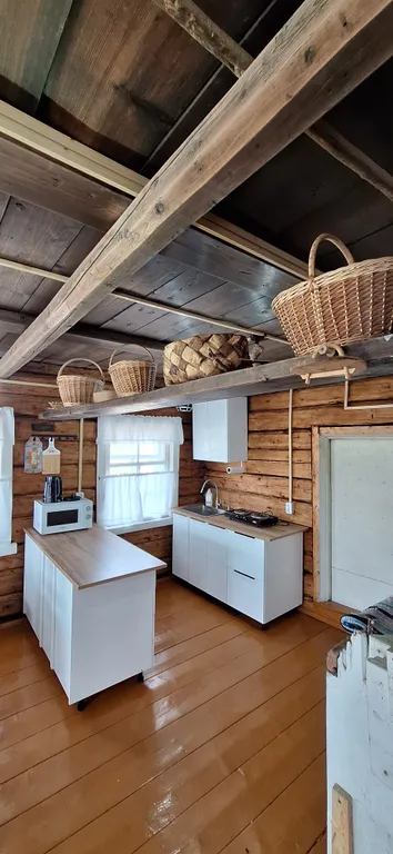 Дом Видно Кижи