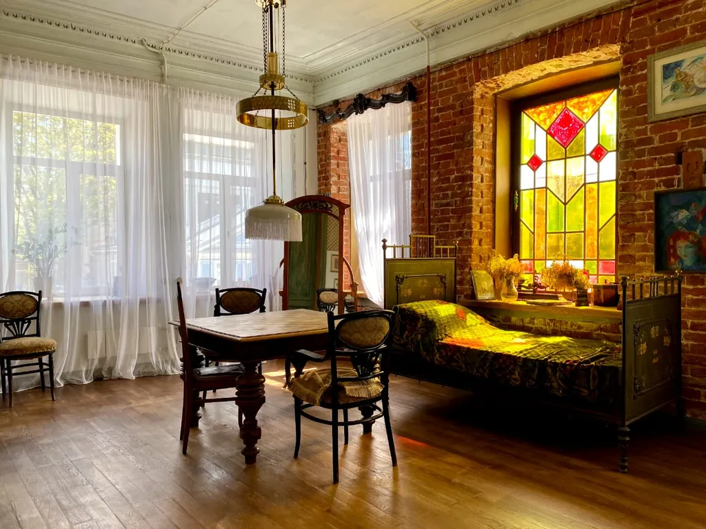 Квартира с витражом — аренда посуточно в Нижний Новгород