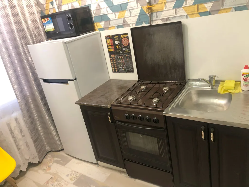 Уютная квартира на площади Строителей