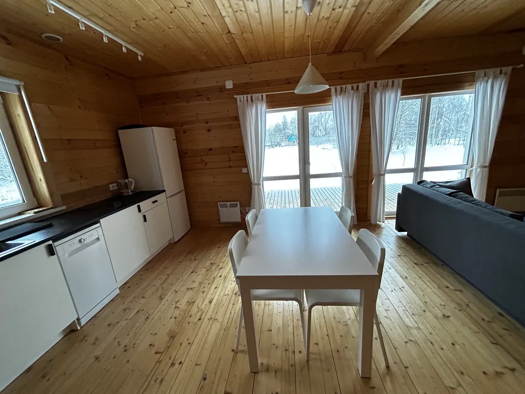 Уютный скандинавский барнхаус рядом с городом