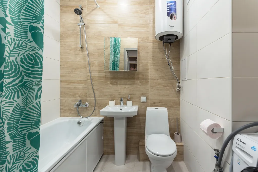 Квартира с хорошим ремонтом в современном районе