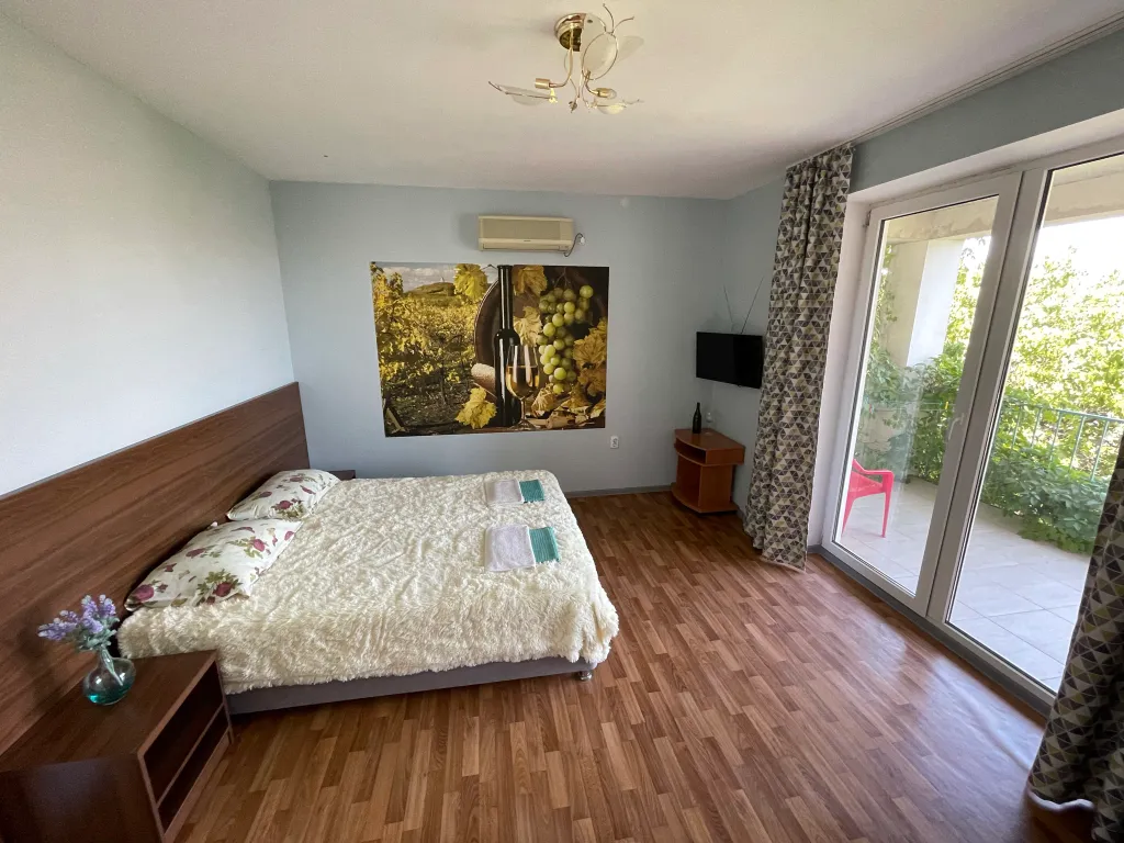 Номер комфорт с балконом