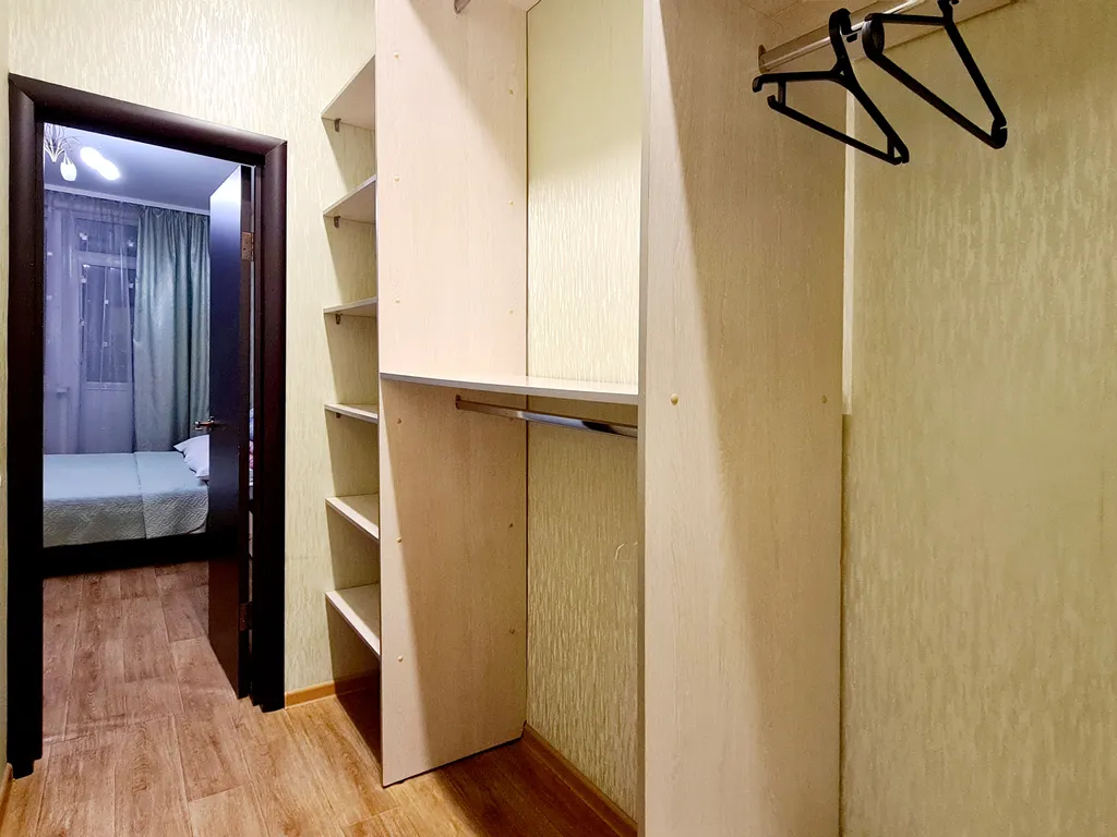 Просторная квартира с видом на город