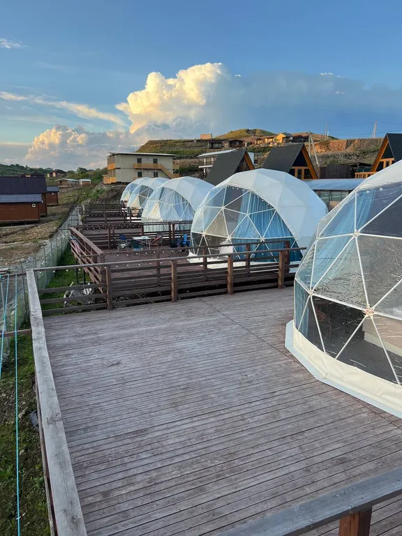 Коттедж Комфортный глемп-отель в Приморском крае — аренда посуточно в Славянка