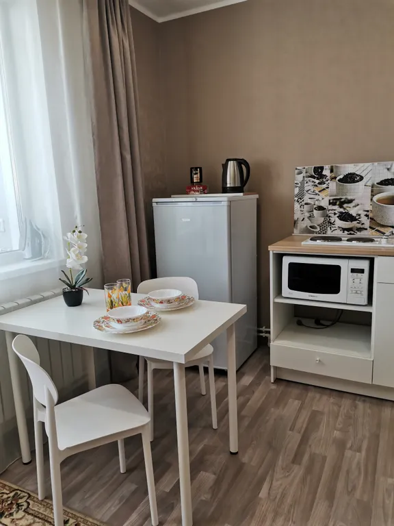 Квартира Уютная студия в новом микрорайоне — аренда посуточно в Чебаркуль