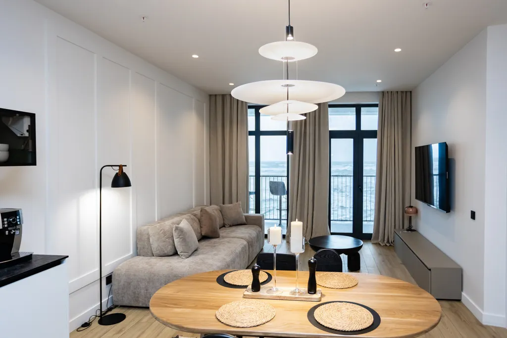 Дизайнерская квартира с видом на море by Karmann`s Apartments