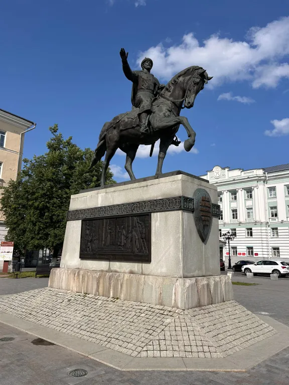 Уютная студия в историческом центре города