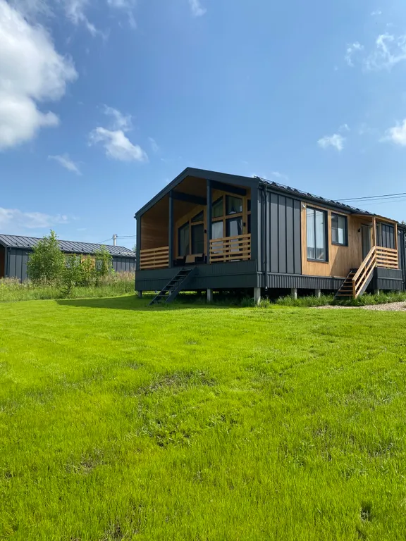 Коттедж Коттедж Уютный барнхаус для спокойного отдыха — Можайск