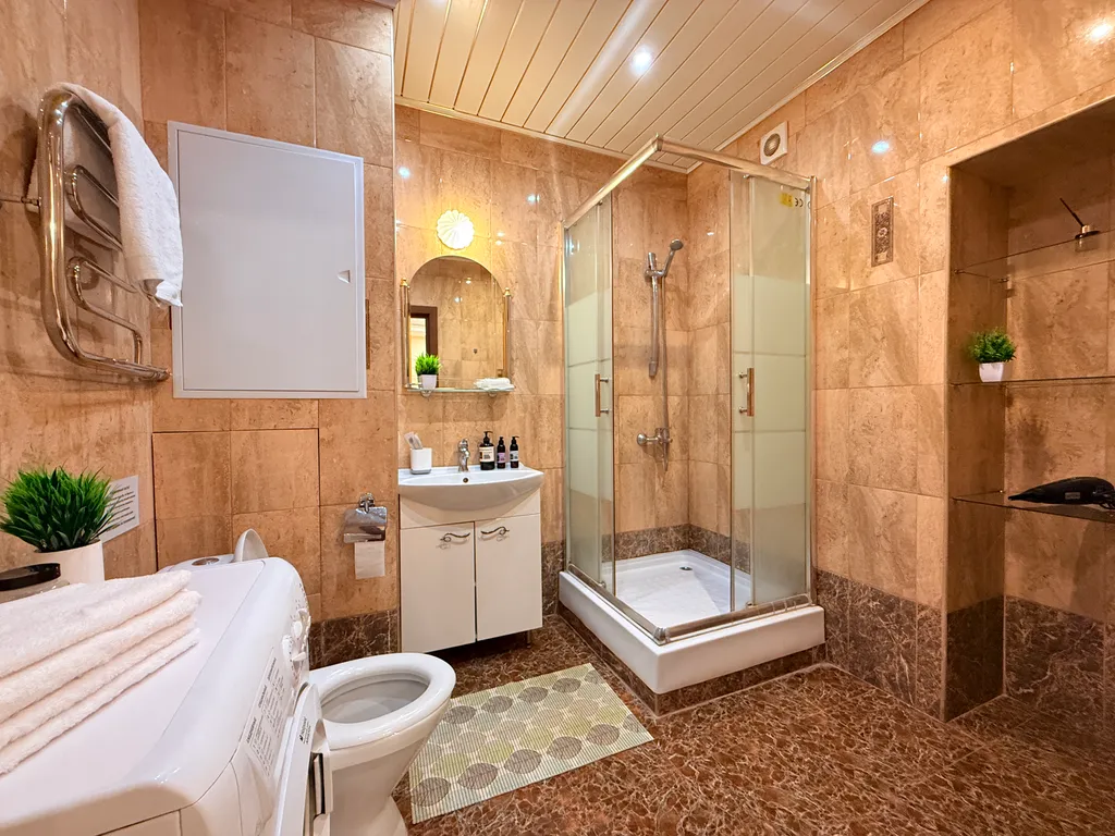 Дизайнерская 2-комнатная квартира