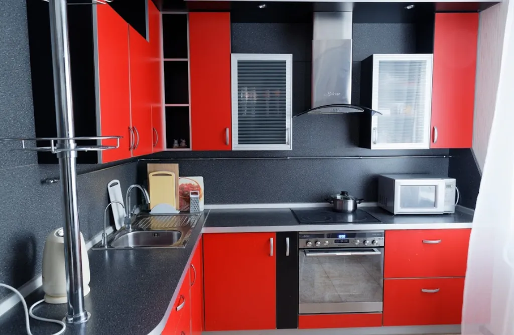 Трехкомнатная квартира в центре