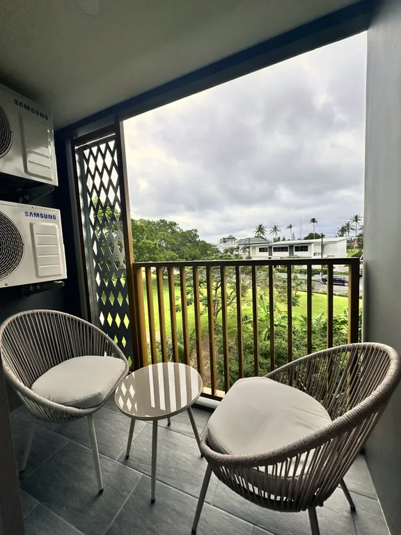 Квартира с одной спальней и видом на сад. пляж БангТао