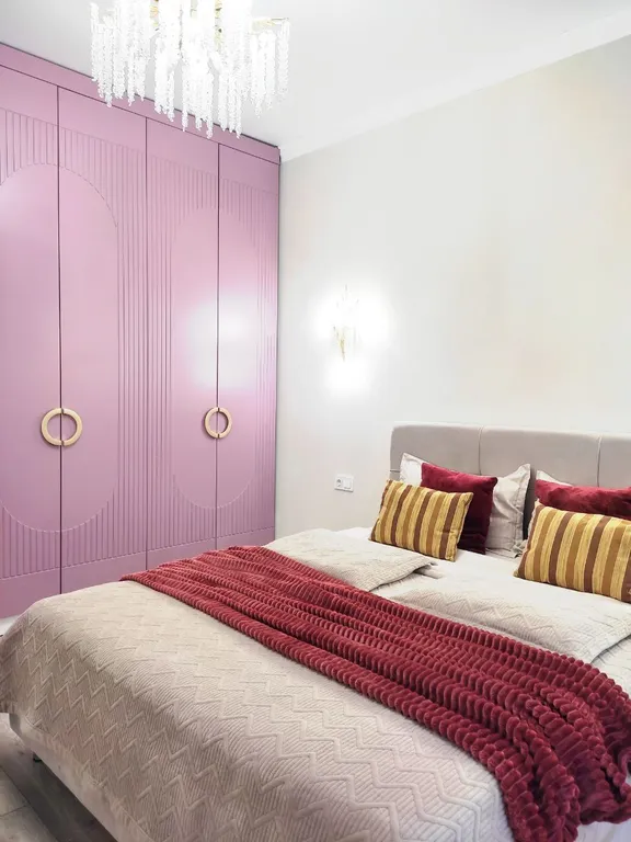 Квартира Уютная квартира в пастельных тонах Эстет — Алматы