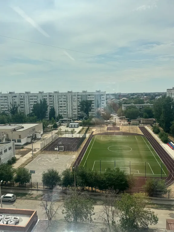 Уютная квартира в тихом спальном районе