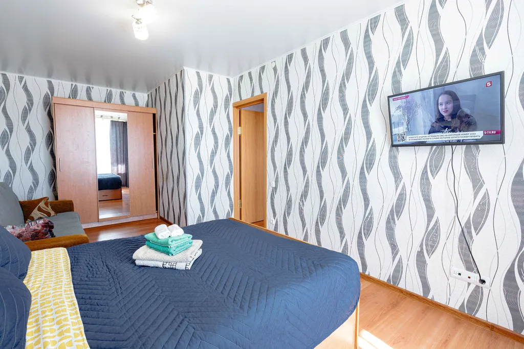 1-комнатная квартира возле Губернского центра охраны зрения