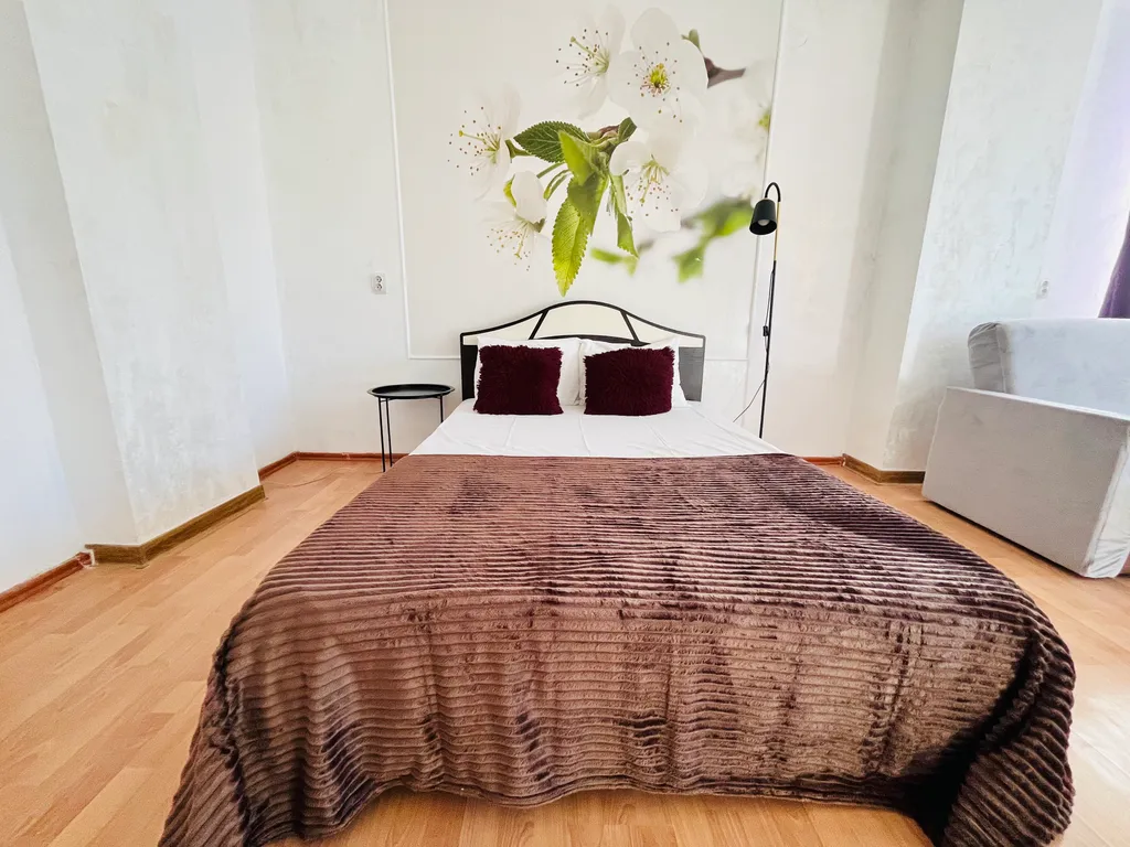 Большая квартира возле парка