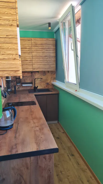 Квартира-студия в Итальянской деревне с отдельной кухней