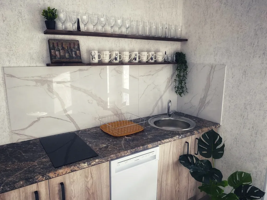 Коттедж рядом с горнолыжным курортом Гора Белая и прудом