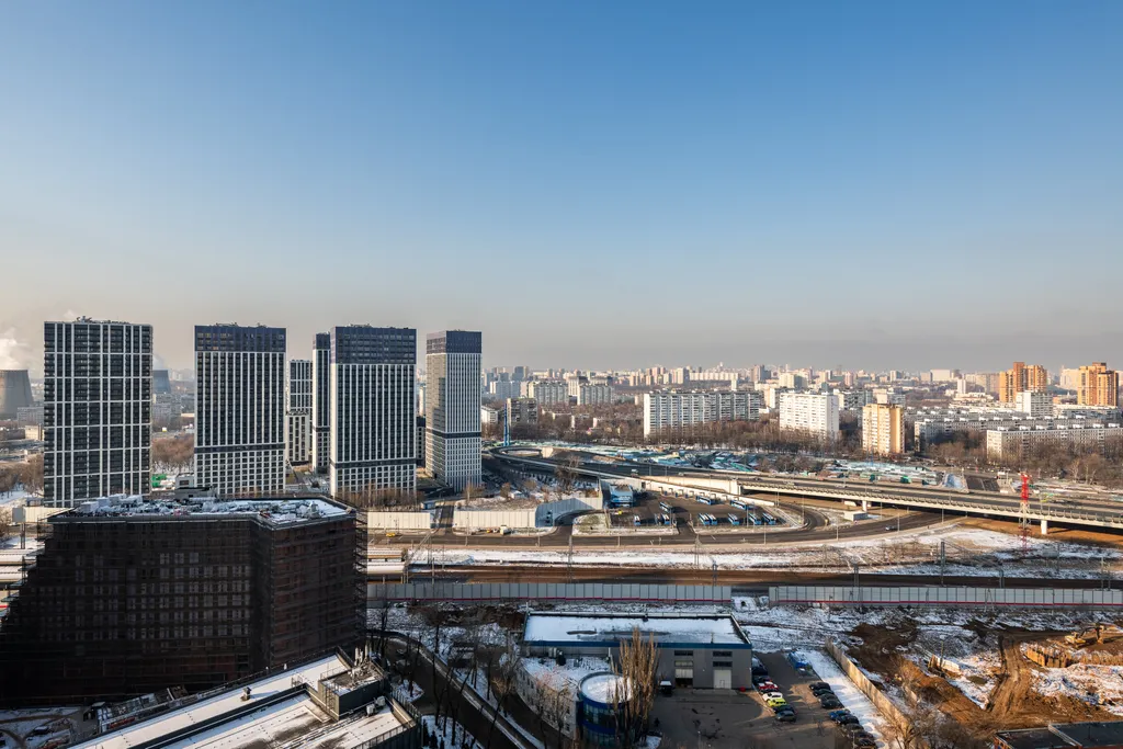 Квартира Квартира Light of Lights — Москва