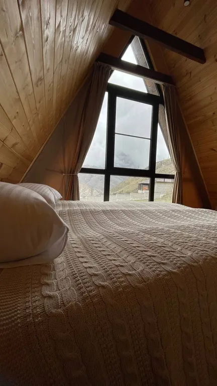 Дом с видом на горы