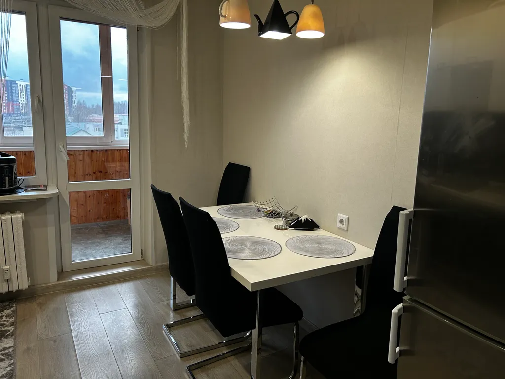 Уютная однокомнатная квартира