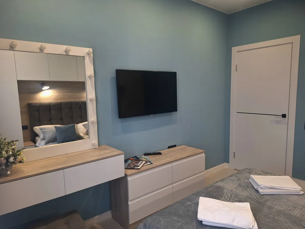 Евродвушка в историческом центре с видом на Рязанский Кремль