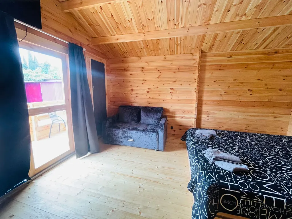 Эко домик у моря