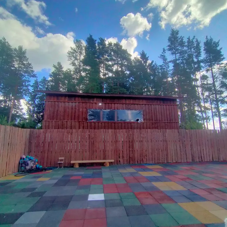 Коттедж Гостеприимный дом Викинг для большой компании — Советский