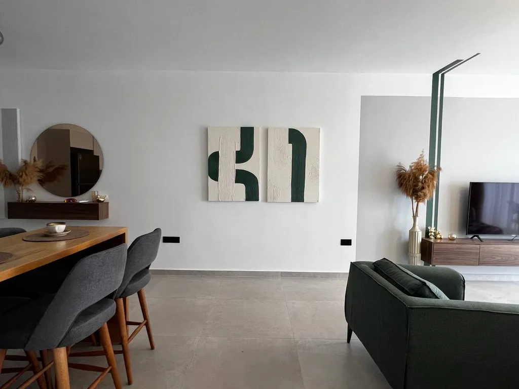 Современные апартаменты с дизайнерским ремонтом