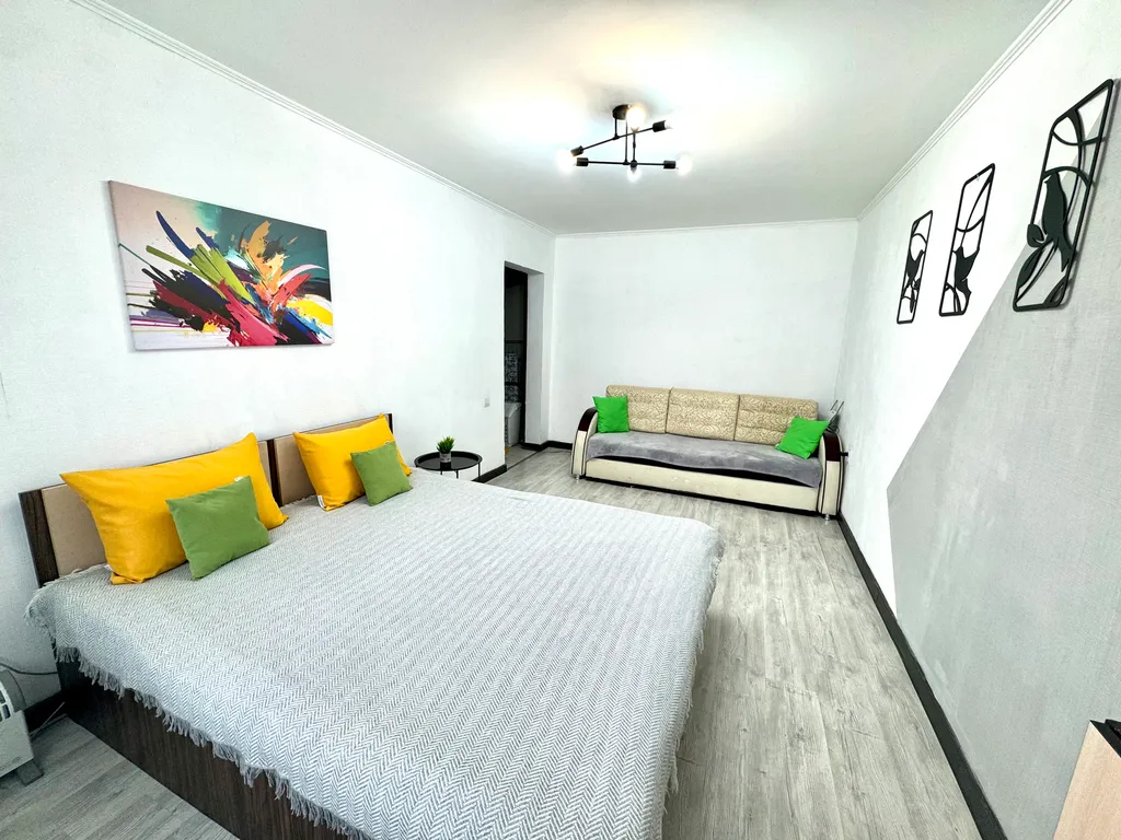 Комфортная однокомнатная квартира в центре города