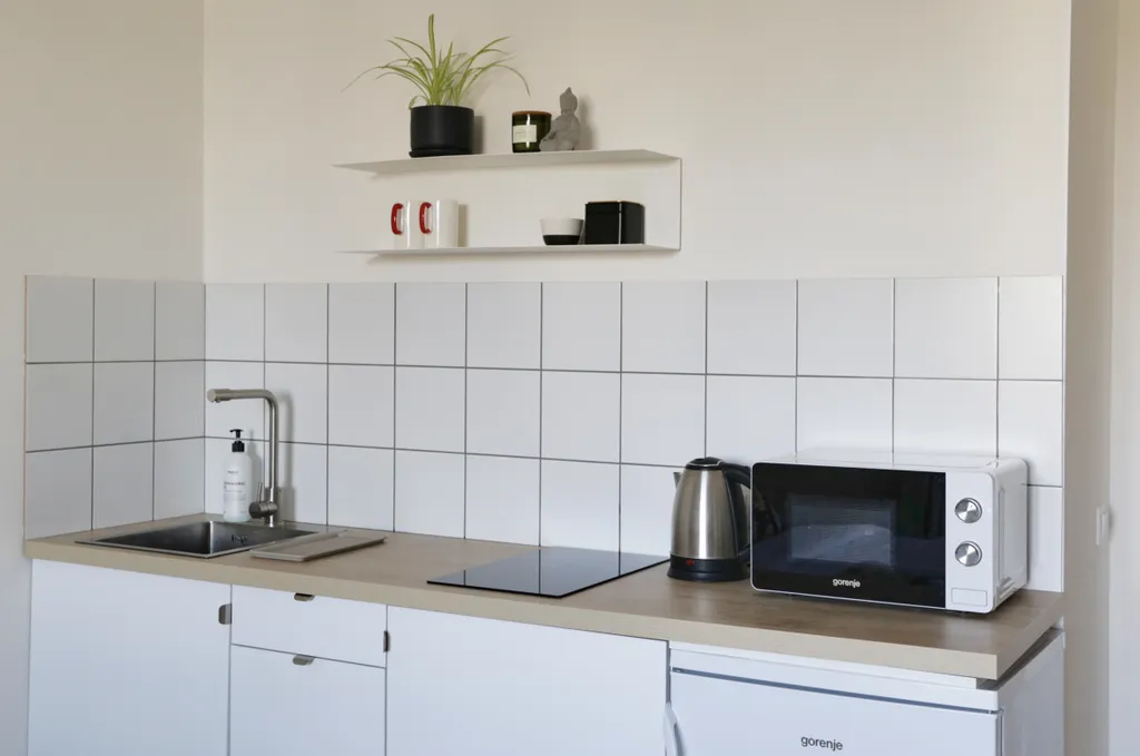 Квартира Квартира Стильная современная студия — Санкт-Петербург