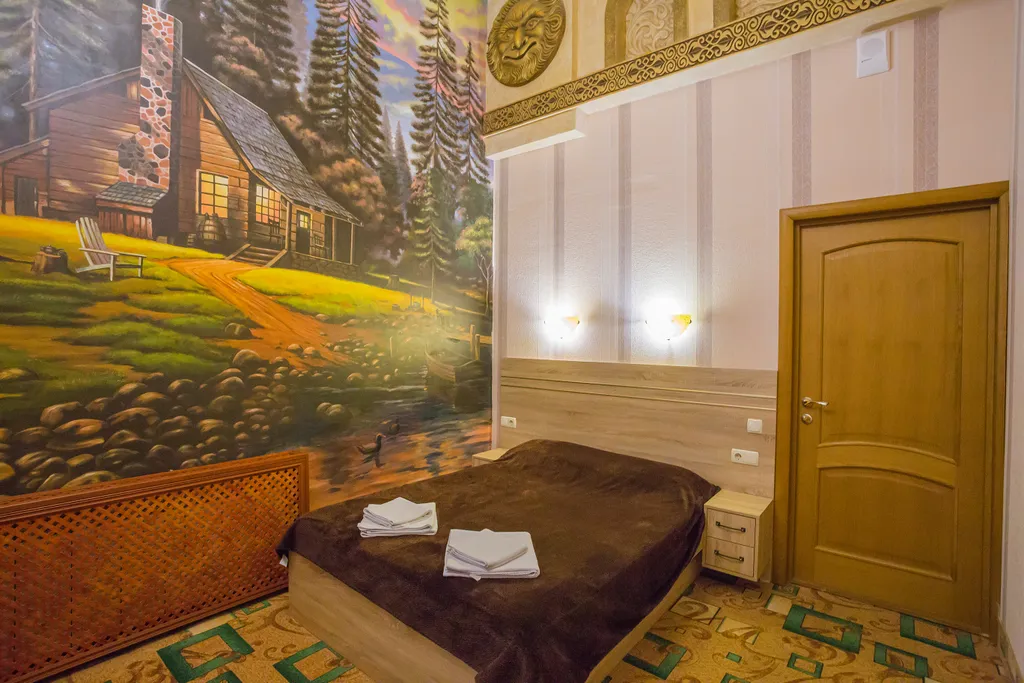 Квартира Номер в гостинице трехместный улучшенный — аренда посуточно в Симферополь