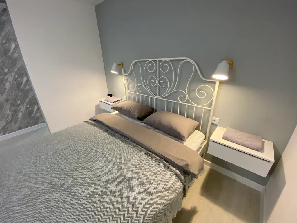 Двухкомнатная квартира в центре города