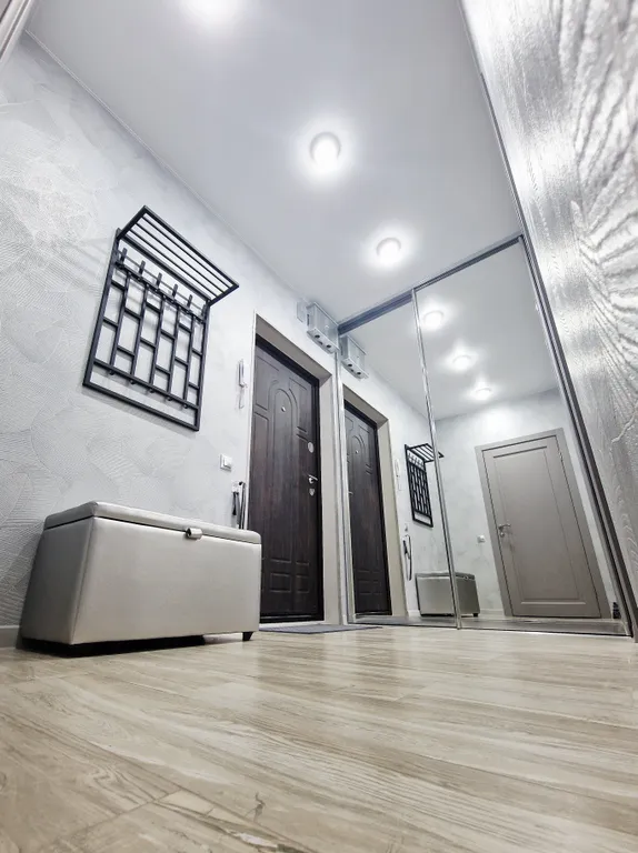 Новая красивая уютная двухкомнатная квартира