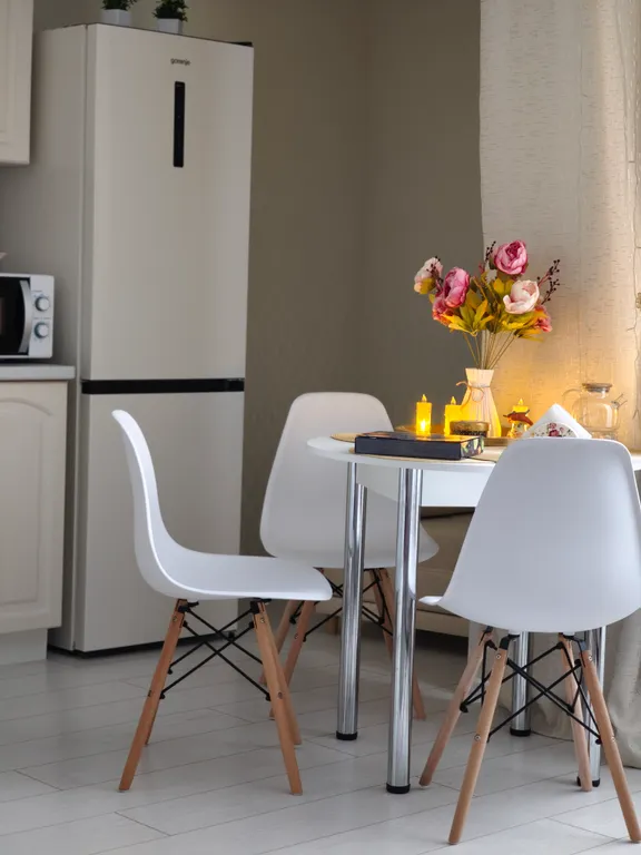 Атмосферная квартира у Глобуса на Зелёной