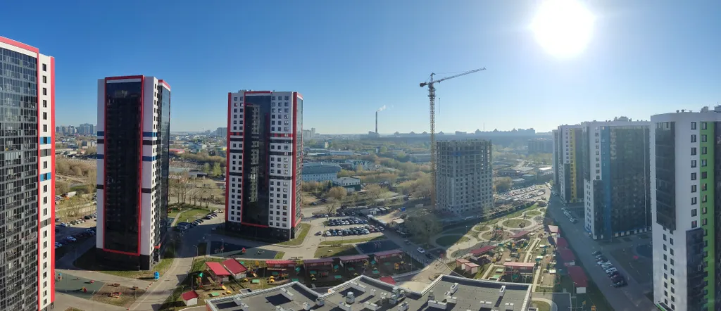 Квартира Квартира Комфортная студия рядом с метро Горки — Казань