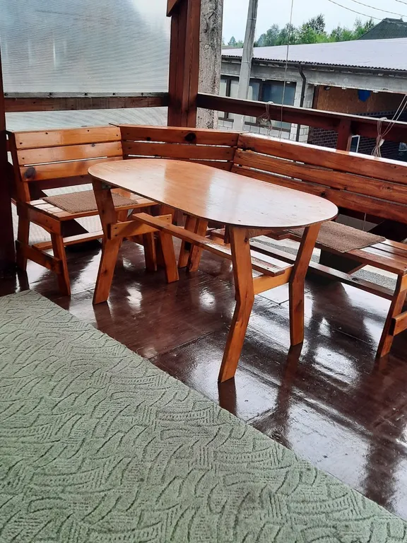 Дом на 9 человек у подножия горы Соболиная в Байкальске