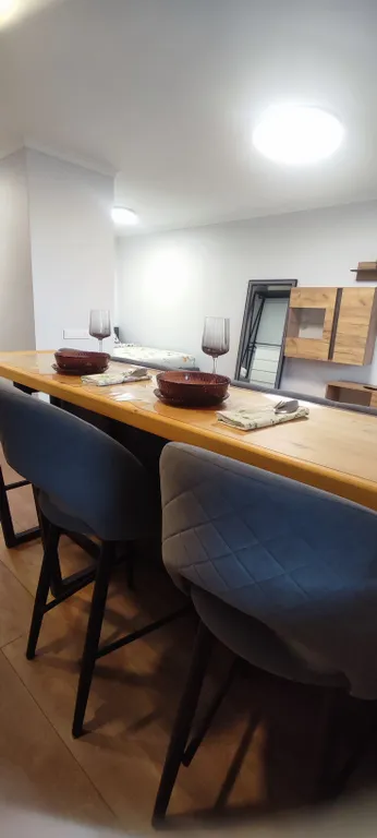 Уютная квартира с видом на город